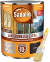 Lazúra Sadolin Extra Heban 5L + ZADARMO