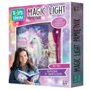 NÁLEPKY DIÁRA MAGIC LIGHT JEDNOROŽEC STUX BALLPOINT