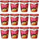 Kartón instantných polievok KimChi Ramen Cup 12x85 JONGGA