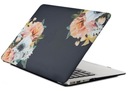 Kryt puzdra Macbook AIR 13 FLOWERS A1369 A1466