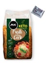 MK Nutrition KETO Fusilli Nízkosacharidové cestoviny 250g