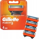 VLOŽKY GILLETTE FUSION 5 BADES 4 ks. ORIGINÁL