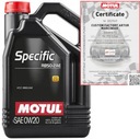 MOTUL SPECIFIC RBS0-2AE 0W20 VOLVO VCC C5 5L