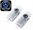 MERCEDES LED Logo HD projektor C117 C218 A207 C207