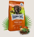 Happy Dog Supreme TOSCANA Duck Losos 1kg + ZADARMO