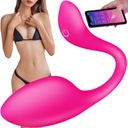 Vibrátor ovládaný aplikáciou, aplikácia Vibrating Egg pre vagínu pre smartfón