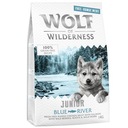 Wolf of Wilderness Junior Blue River suché krmivo losos a kuracie mäso 1 kg