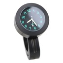 Vodotesný motor na riadidlá motocykla Quartz Clock