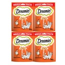 Dreamies with Delicious Chicken Mega Pack 4x180g