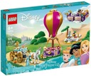 LEGO Disney Cesta začarovanej princeznej 43216