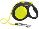 Vodítko FLEXI New Neon XS (3 m - 12 kg) Žlté