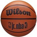 Basketbalová lopta s logom Wilson NBA Jr DRV Fam