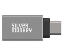 Silver Monkey adaptér USB-C - USB 3.1