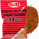 Korenie Togarashi Seven 7 Flavors 300 g S&B