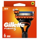 Gillette Fusion5 / BAL 6 ks.