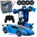 AUTO ROBOT 2v1 RC AUTO DIAĽKOVÉ OVLÁDANIE