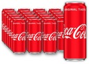 24 x Coca-Cola ORIGINÁLNA CHUŤ 330ml KONZERVY | zváranie