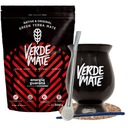 Štartovacia súprava Yerba Mate Verde bombilla matero