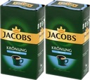 Jacobs Kronung bezkofeínová mletá káva 250g x2