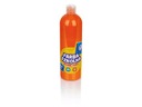 Školská farba vo fľaši, oranžová (500 ml)