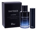 Parfumovaná voda Dior Sauvage Set v spreji