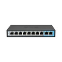 PoE switch BCS-B-SP08G02G 10 portov