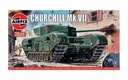 Airfix model tanku Churchill MkVII