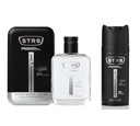 STR8 RISE SET 2 kusy VODA ASL 100ml + SPREJ 150ml