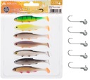 MIKADO REAL FISH ROACH nástraha 7cm 7ks + Jig