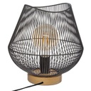 Stolná lampa do obývačky spálne LOFT black e27