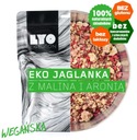 LYO Food lyofilizované EKO proso s malinou a aróniou