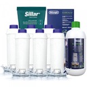 Sada pre Delonghi 6x Filter 1x DESCALER 500ml