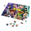 Puzzle + MENO Hotel Transylvania VZORY A3 252 ks