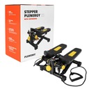 Plenergy X1 stepper s power lanami fitness schody 2v1 tréningový stepper