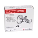 Schell rohový ventil 052120699 3/8''