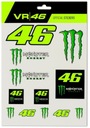 Sada nálepiek VR46 MONSTER VR46