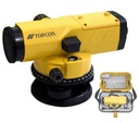 Profesionálna optická vodováha TOPCON AT-B4A