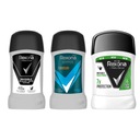 Rexona Men antiperspirant v tyčinkách, sada 3x 50 ml