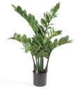 pútavý umelý ZAMIOCULCAS 70 zamia vyzerá ako živý!