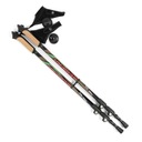 palice Nastaviteľné 135 cm nordic walking hliníkové palice