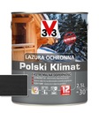 V33 Azure Polish Climate 12 rokov ochrany GRAPHITE 2,5L