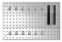 Nástenný panel na náradie – základná sada