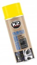 K2 U4J74 COLOR FLEX GUM SPREJ, ŽLTÝ, 400 ML