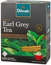 Čaj Earl Grey čierny vo vrecúškach Dilmah 100 ks