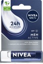 NIVEA MEN ACTIVE RIP RUŽ S BAMBUCKÝM MASLO SPF 15 4,8 G