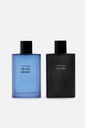 ZARA SILVER + BLUE SPIRIT PÁNSKY PARFÉM 2 x 90 ML