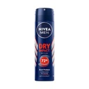 Nivea Men Dry Impact antiperspirant v spreji 150 ml