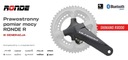 RONDE meranie sily Shimano ULTEGRA R8000 NOVINKA