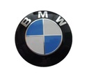 74MM ZNAK ODZNAK LOGO BMW 2 3 E46 E90 F30 OE