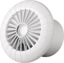 KÚPEĽŇOVÝ STROPNÝ VENTILÁTOR 100 KLAPOVÝ VENTIL